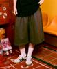 Deulousi Dw Double-Pleat Basic Bermuda Pants 4 Colors