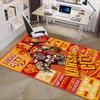 Büroteppich Kansas City Football Thema, Sofateppich, Stuhlmatte Schutz