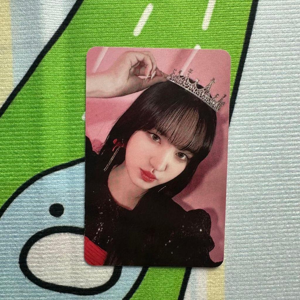 [USED] IVE FC Limited 1st Seoul Concert Fan Meeting Liz Trading Card