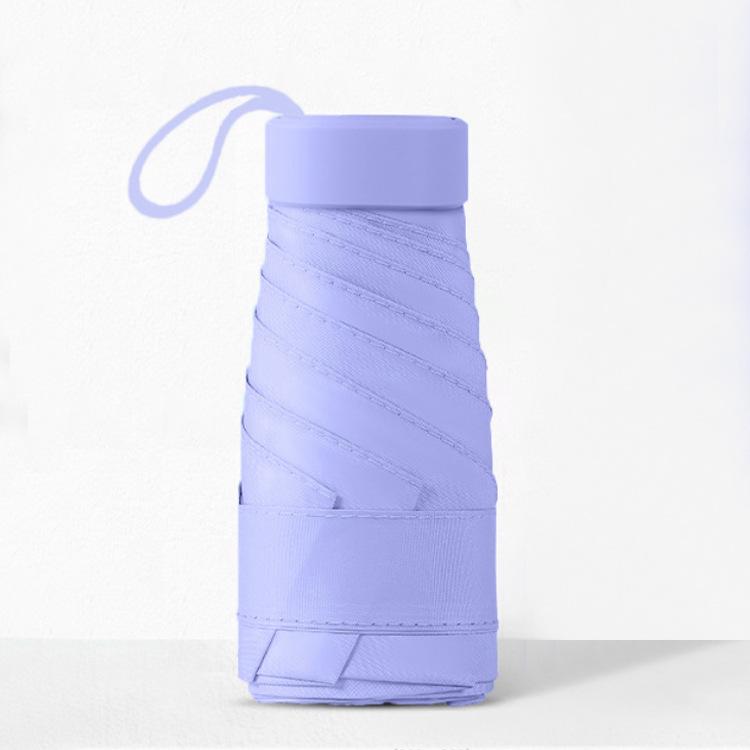 Parapluie Compact Double Usage Pluie & Soleil - Mini Parasol Portable pour Femmes, Imperméable, Crème Solaire