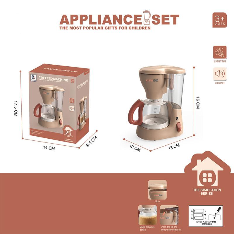 Children Kitchen Toy Collection Mini Simulation Household Appliances Playthings Designed for Children Pretend Enjoy House Interactive Playthings