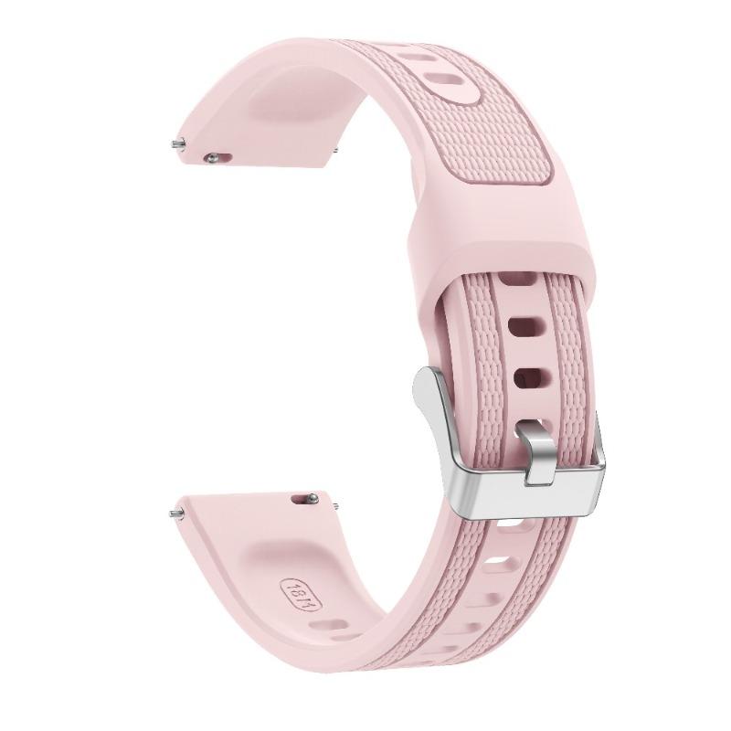 18mm Soft Silicone Replacement Strap For Huawei GT 7 6 41mm Waterproof Quick Release Sport Wristband Smartwatch Band Accessories