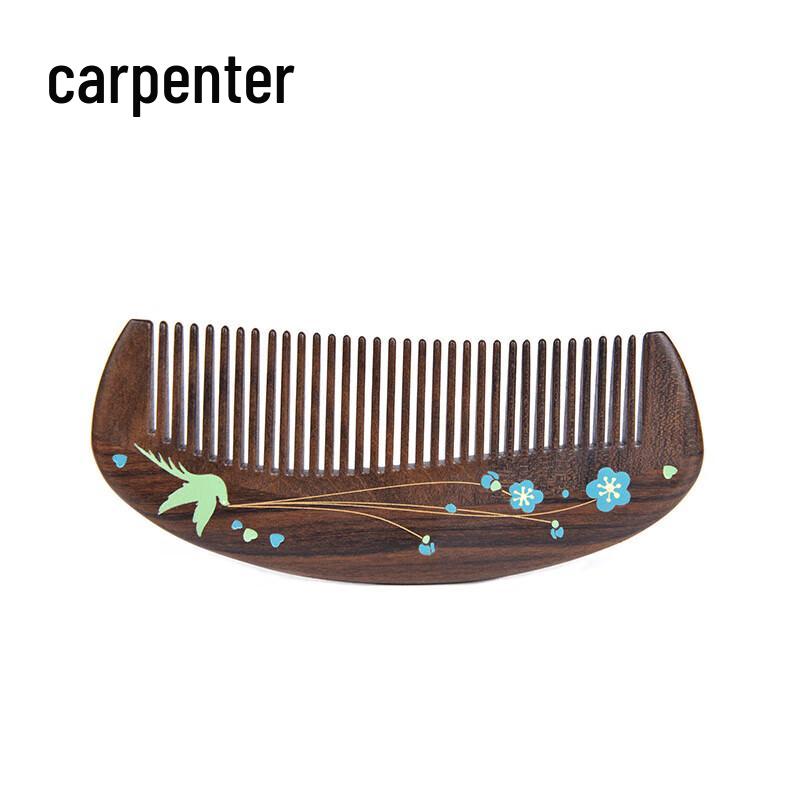 Tan Mujiang Natural Hair Massage Comb