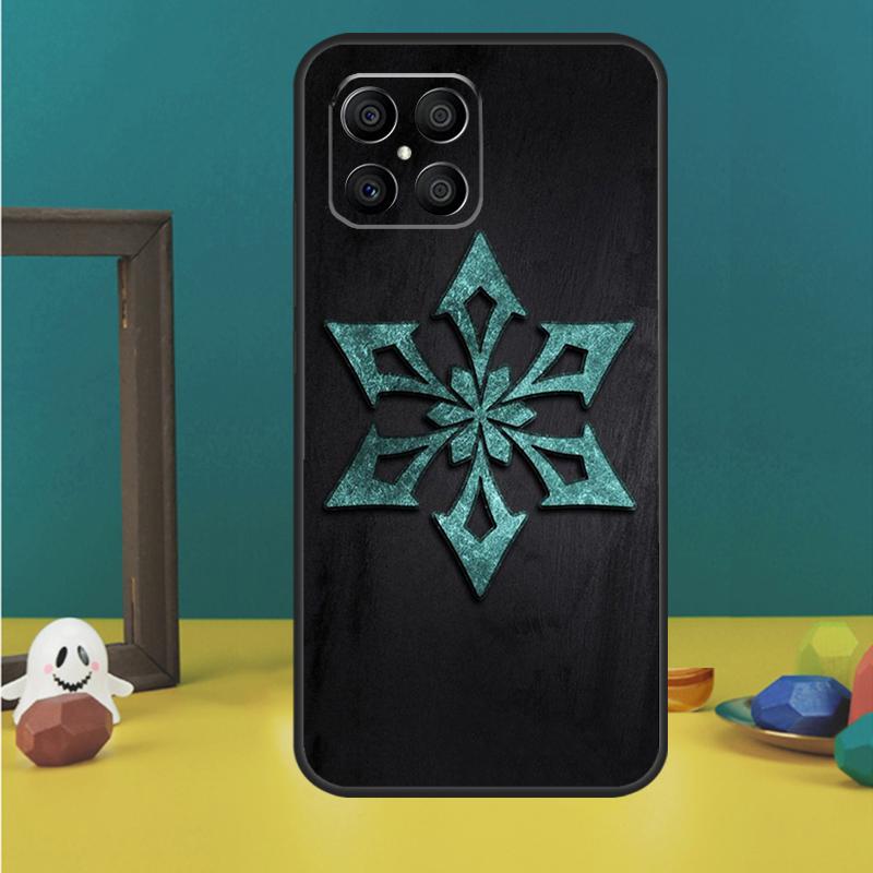 Genshin Impact Elements Case For Honor 200 Lite Magic 7 6 5 Pro Honor X9c X9b X9a X8b X8a X8 X9 50 70 90 Lite Cover