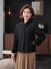 Eleganter doppelseitiger Wollmantel für Frauen mittleren Alters - Frühling & Herbst 2025 Kollektion