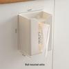 LIEI Creative Suction Cup Wall-Mounted Tissue Box