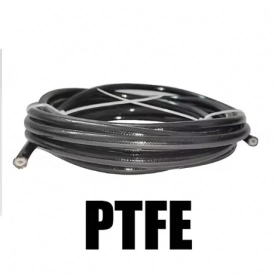 

AN3 Hose Stainless Steel Braided Motorcycle Hydraulic Brake Hose Line Nylon / PTFE Clutch Oil Line Dirt Bike Modification Pipe 1M