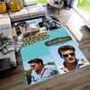 Elvis Presley Customize Your Name Floor Rug Office Rug Perfect for Decorate Room Outdoor Living Rooms Dining Room Antislip Carpet Office Home Decor