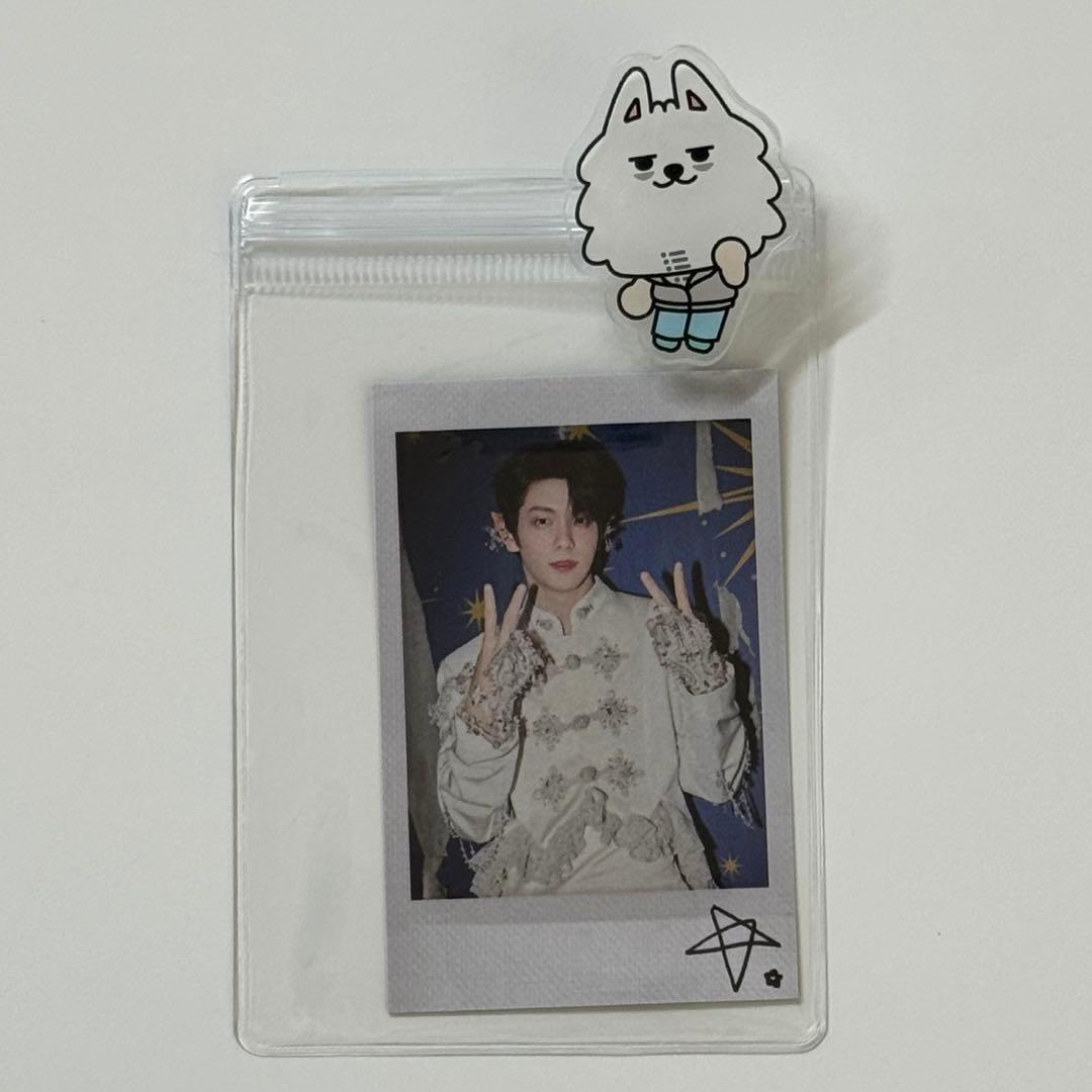 

[ВЖИВАНИЙ] TXT TOGETHER Sanok Instax Polaroid Кліп Субін Ёнмон