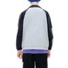 Fila Fusion Color Block Loose Fit Stand Collar Multi Pocket Casual Outdoor Work Jacket Men Jackets Deep-Black T11M215703FBK