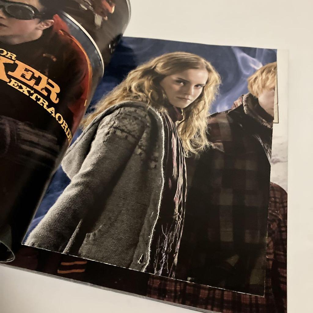 [USED] Harry Potter Poster Book with 7 extra large size posters