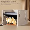 Height Adjustable Chicken Brooder Heater Automatic Chick Heating Plate for Baby Chick and Duckling