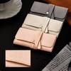 Fashion Women Leather Travel Jewelry Organizer Bag Portable Compact Case for Necklace Earring Ring Storage