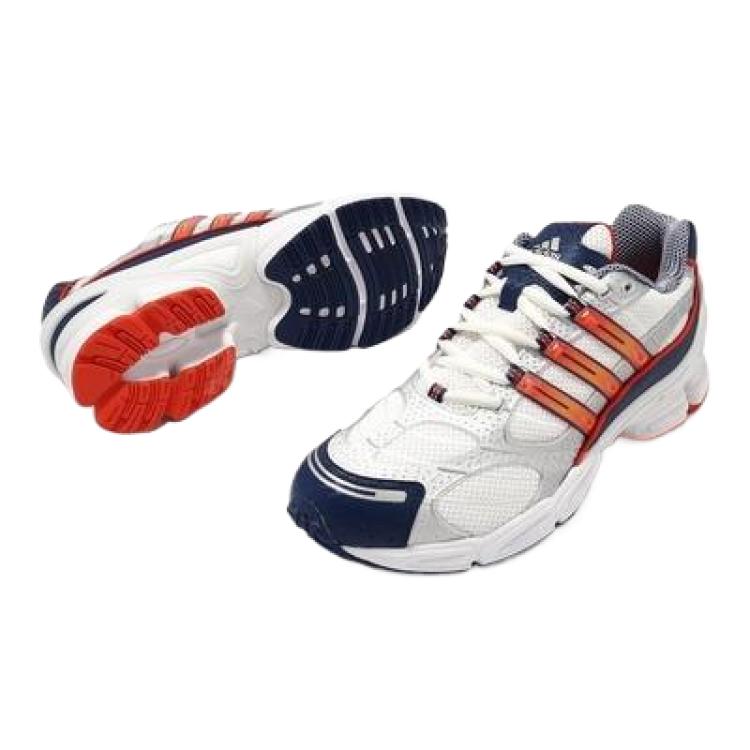 Adidas Ozweego Pro White Crew Orange Unisex Sneakers Core-White Solar-Red IH5240