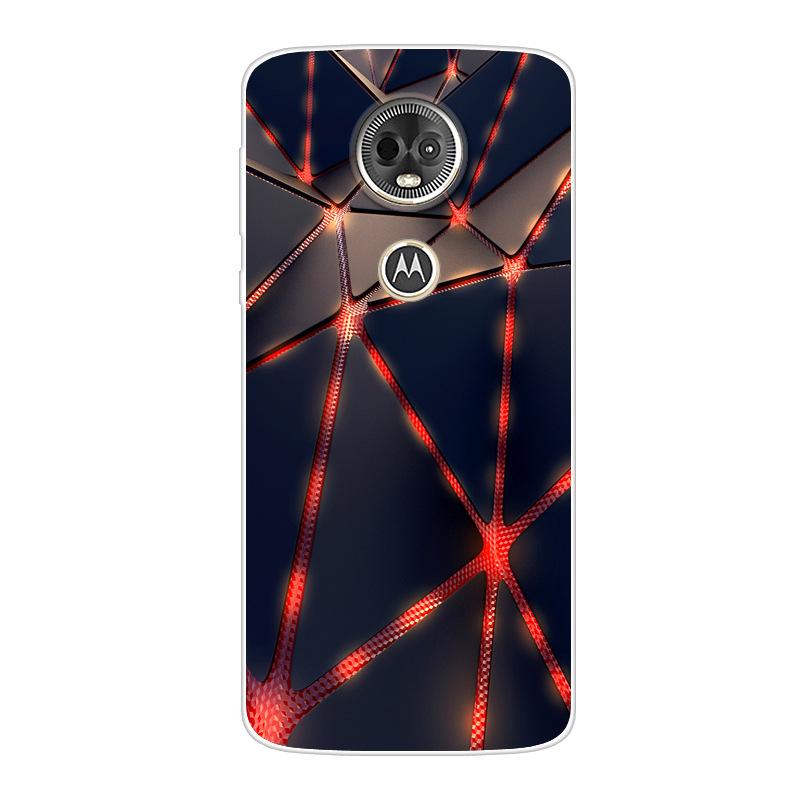 For Motorola Moto G6 Play Case Soft Silicone Back Cover Bag Phone Case For Moto E5 Plus Play G8 Play G6 Plus G 6 TPU Cases