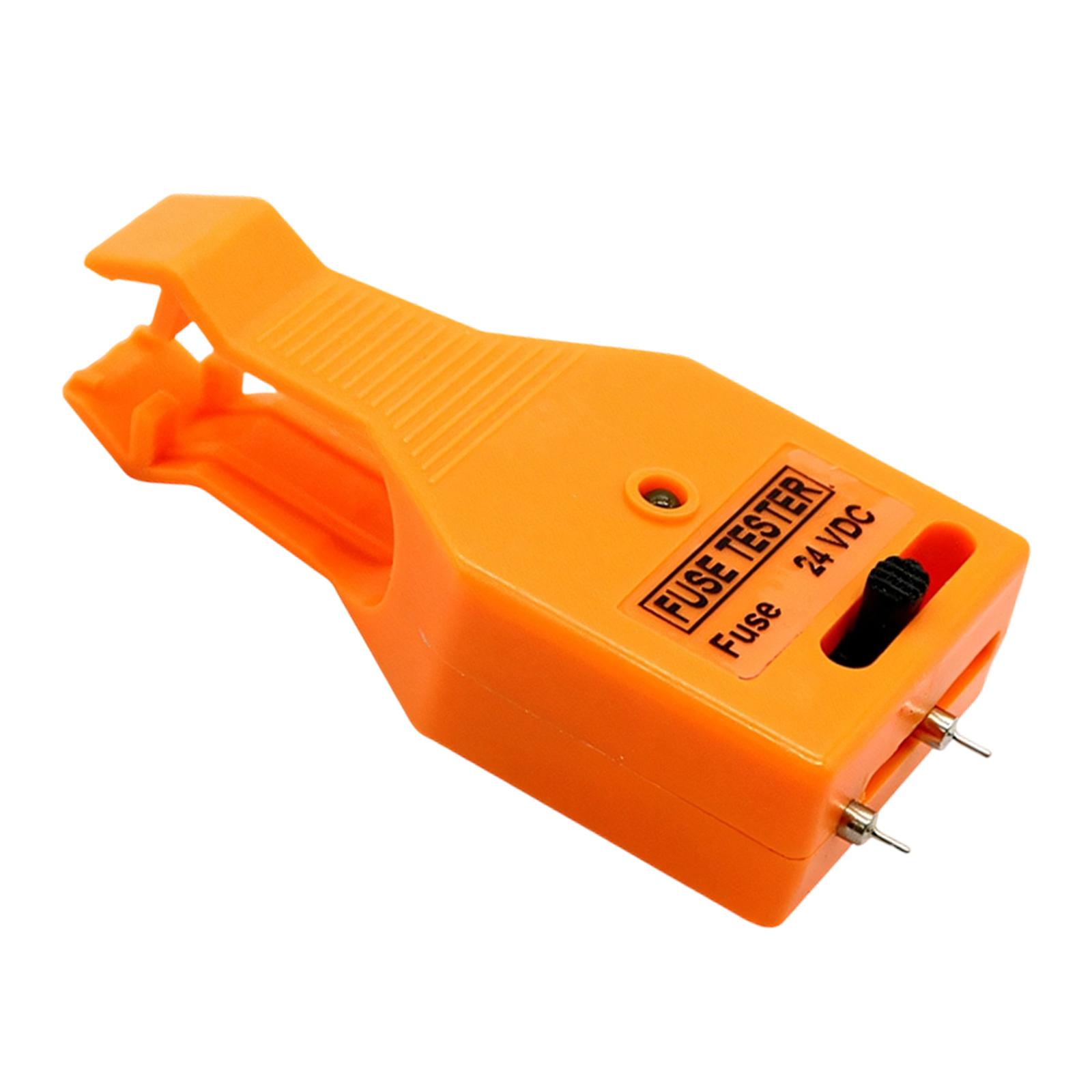 24V Тестер-съемник предохранителей-лезвий Многофункциональный автомобильный детектор-проверяльщик предохранителей Инструмент-тестер предохранителей 1