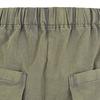 LALAFOX Belt Point Cargo Short Pants Khaki Bq2Wp023