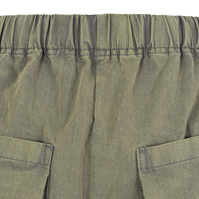 LALAFOX Belt Point Cargo Short Pants Khaki Bq2Wp023
