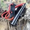 Magnesium Rod Fire Starter with Scraper - Outdoor Survival & Camping Tool