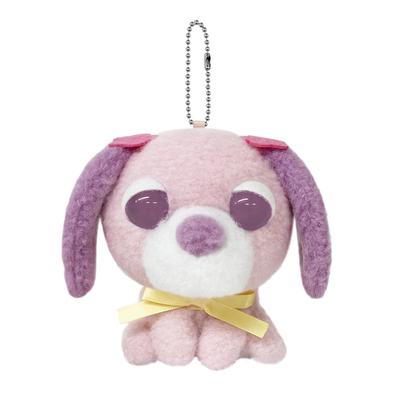 K Company Ocha-Inu Ball Chain Mascot (Fluffy Series) Hana OC-BM-HN