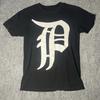 T-shirt Grafica con Grande Logo della Band Phantogram T-Shirt Unisex
