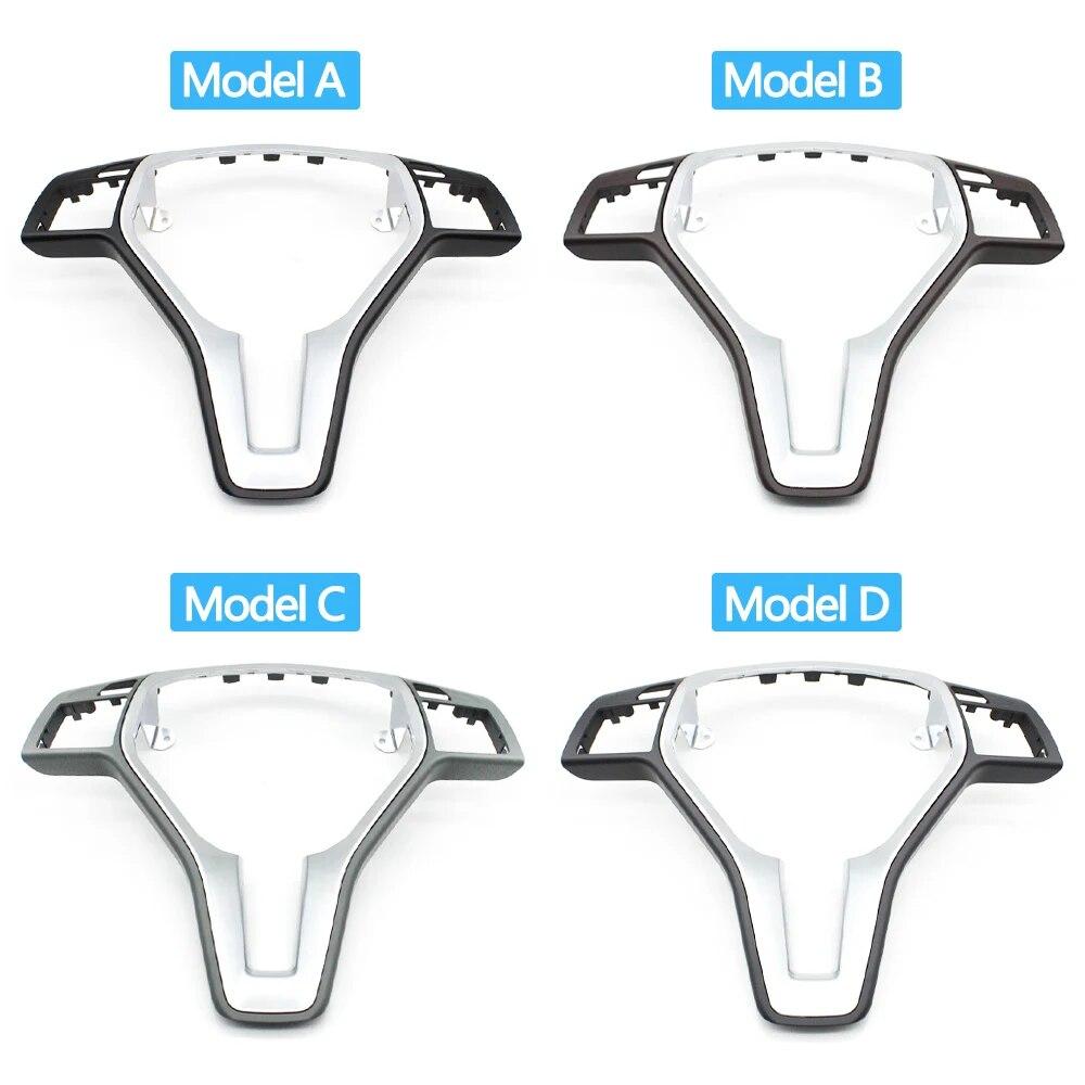 Car Steering Wheel Outer Frame Chromed Cover Trim For Mercedes BENZ C E GLK CLS Class W176 W246 W204 W212 GLK204 W156 W117 W218