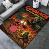 Courage the Cowardly Dog Carpet Rug for Living Room Bedroom Home Sofa Decoration,Kids play Non-slip Floor Mat