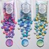 100Pcs Gilter Sealing Wax Beads for Wax Seal Stamp, Flower Wax Seal Beads for Gift Wrapping, Invitation Envelope Decor