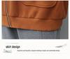 Women's Spring 2024 Hong Kong Style Loose Baseball Jacket - Plus Size Slimming