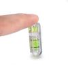 Acrylic Spirit Level Mini Bubble Spirit Level T-type Spirit Level for Measuring Instrument Tool 29.5*8.8*7.3mm