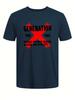Vintage Graphic T-shirt - Retro Generation '85 Design - Breathable Cotton Blend Tee - Lightweight Summer Shirt for Gym
