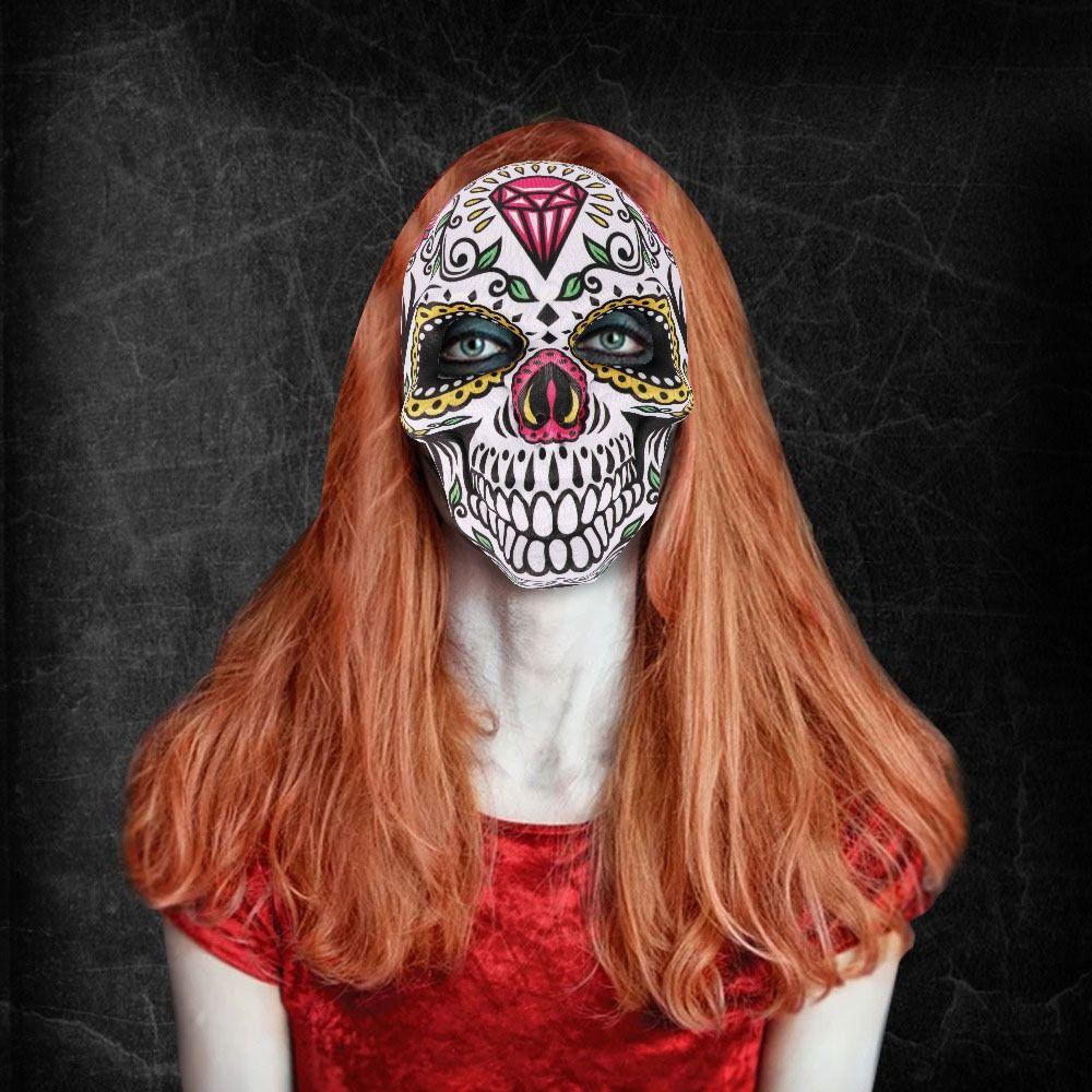 Novelty Skull Mask Halloween Cosplay Mask 3D Party Mask