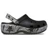 Crocs Women Multicolor Black Classic Clog EVA Outdoor Breathable Clogs 208123-0C4