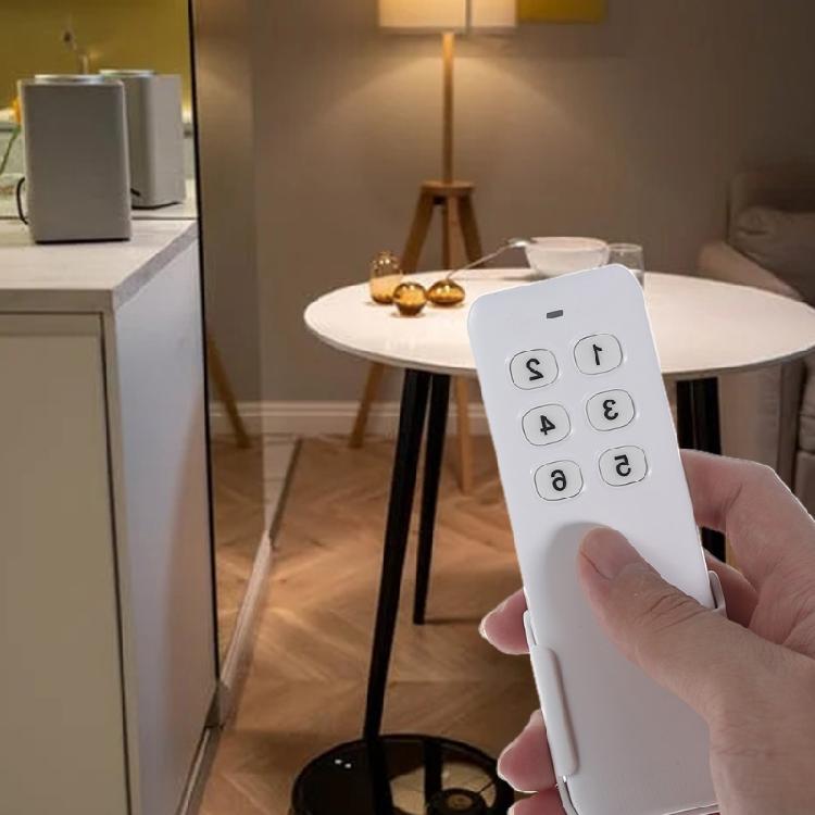 Wireless RF Remote Control Switch 433MHz Learning Code EV1527 Transmitter DC