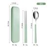 Ru Han Portable Stainless Steel Cutlery Set