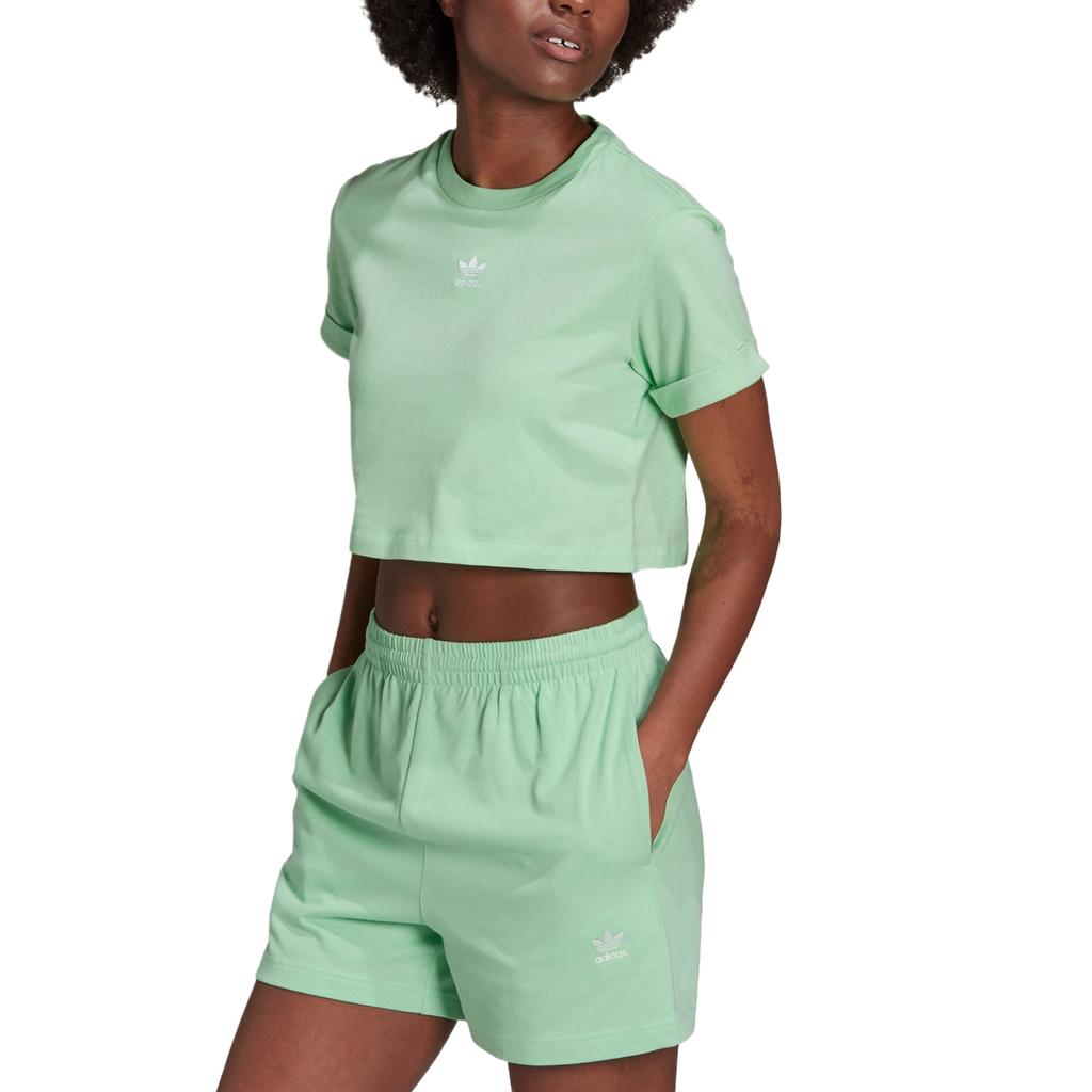Adidas Originals Regular T Shirt Women's Honor Mint Green H37881