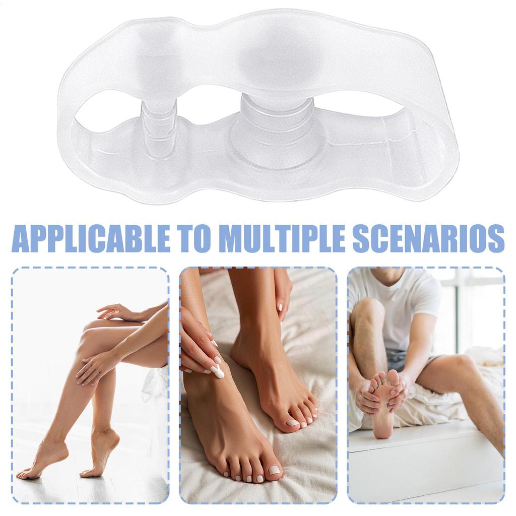 1Pair Silicone Toe Separator Bunion Corrector Toe Spacers To Correct Bunions Toe Straightener Toe Stretcher Gel Toe Separators