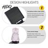 Waterproof Pathway Lighting Solar Cat Garden Light Outdoor Easy Installation Stakes LED Lamp for Patio Yard Lawn Decoration Lights