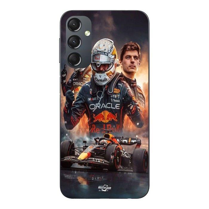 Coque Pour Samsung galaxy A24 Max Verstappen F1 art wallpaper Maniacase