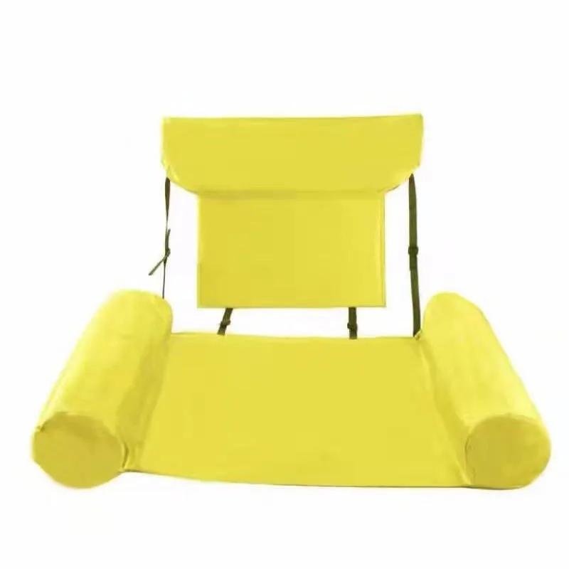 1PC Foldable Inflatable Water Mattress Swimming Pool Float Hammock Lounge Chair Beach Water Sports Accessory