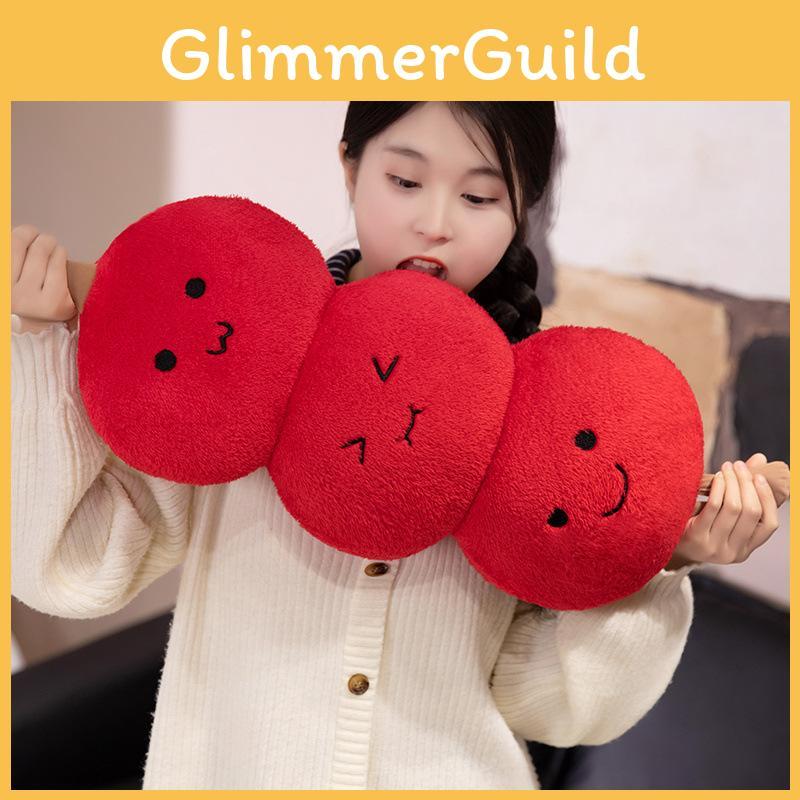 Hawthorn Candied Plush Pillow Stuffed Toy Soft Couch Cushion Decor Home