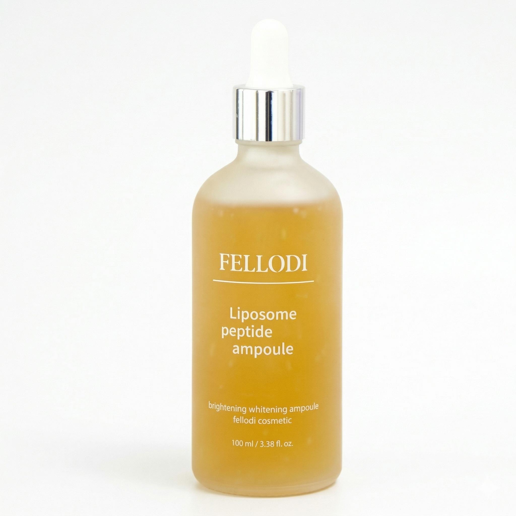 Fellody Liposome PDRN Peptide Ampoule Essence Serum Hydrating Lifting Elasticity 100ml
