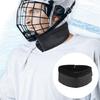 Air Permeable And Flexible Ice Hockey Neck Guard Neck Piece For Juvenile Hockey Enthusiasts With Cut Resistant Quality