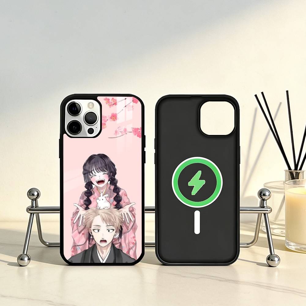 ANIME Kaoruko W-Waguri Phone Case For iPhone17,16,15,14,13,12,11 Plus,Pro Max Magnetic For Magsafe Wireless Charging