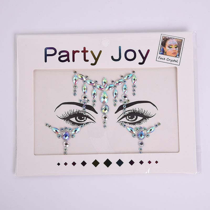 Αυτοκόλλητο Προσώπου Drill Μουσικό Φεστιβάλ Αυτοκόλλητο Προσώπου Αυτοκόλλητο Γωνίας Αυτοκόλλητο με Τρυπητήρι Χωρίς Κόλλα Αυτοκόλλητο με Τρυπητήρι Αυτοκόλλητο Προσώπου με Κρύσταλλα Αυτοκόλλητο Τατουάζ Τρυπητήρι Φρύδι