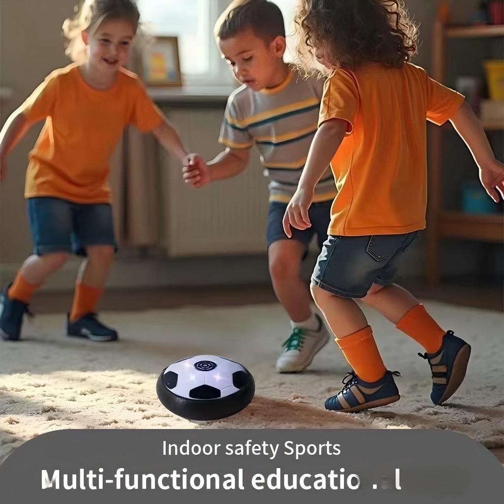 Indoor Electric Luminous Hover Football: Children's Educational Sports Interactive Toy