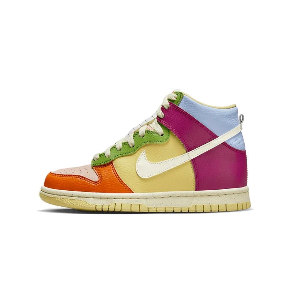 Nike Dunk High Next Nature Multi-Color