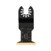 45mm Titanium Bimetal Oscillating Saw Blade, 1-3/4" Universal Multi-Tool Trimmer Accessory