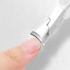 1Pc Thick Nail Clipper with Wide Opening, Anti-Splash Nail Clippers for Sharp Manicure and Pedicure Tools