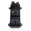 Car Front Left Driver Side Master Power Window Lift Switch 35750-SWA-K01 For Honda CR-V 2008-2011 LHD